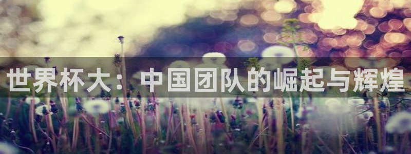 免费足球比赛直播高清：世界杯大：中国团队的崛起与辉煌