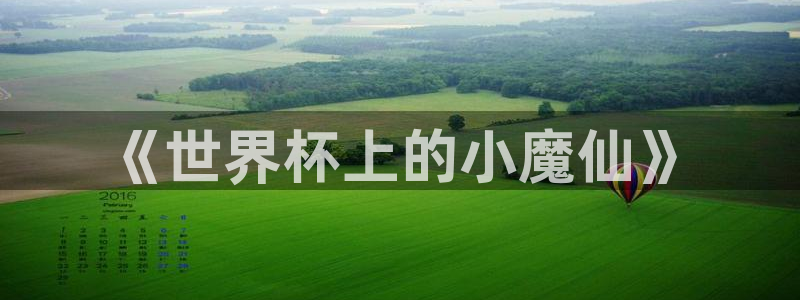 2026世界杯:《世界杯上的小魔仙》