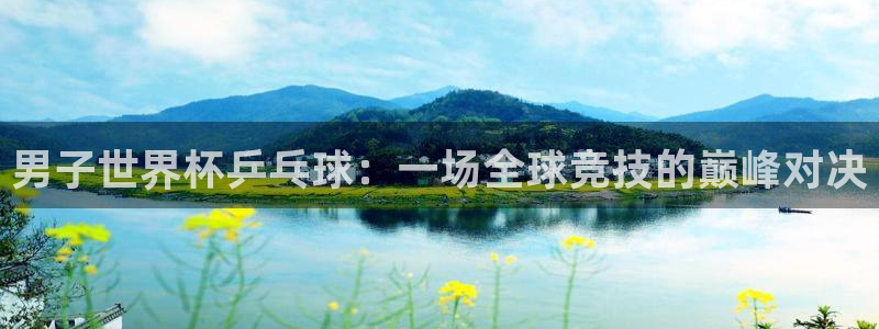 澳门世界杯直播：男子世界杯乒乓球：一场全球竞技的巅峰对决